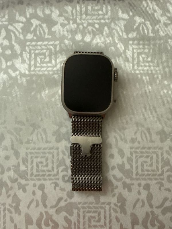 Iwach ultra 1 apple