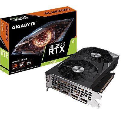 Продам Gigabyte - 8GB GeForce RTX3060 GAMING OC Продам Gigabyte - 8GB GeForce RTX3060 GAMING OC