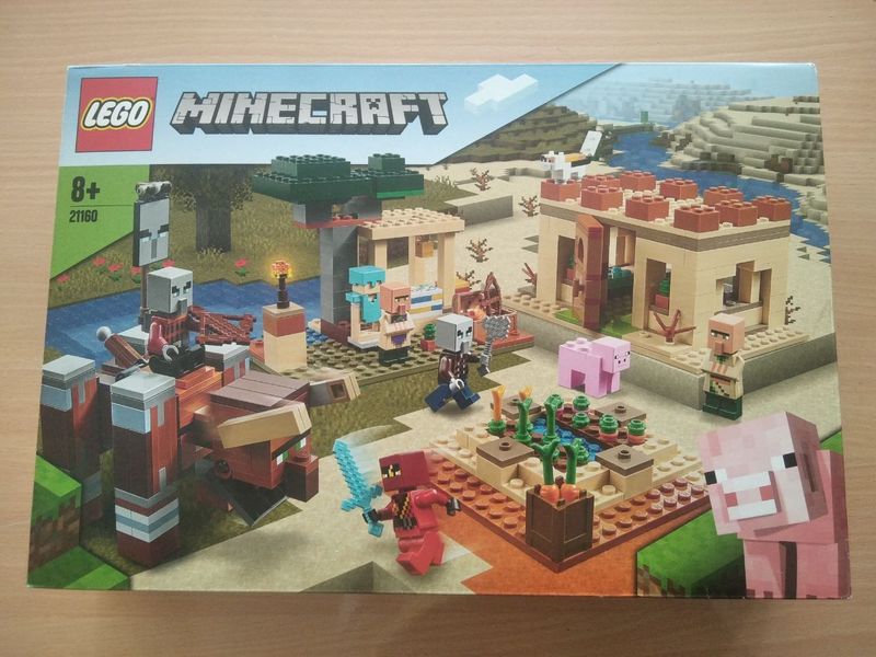 LEGO «Minecraft» – 21160 "The Illager Raid" LEGO «Minecraft» – 21160 "The Illager Raid"
