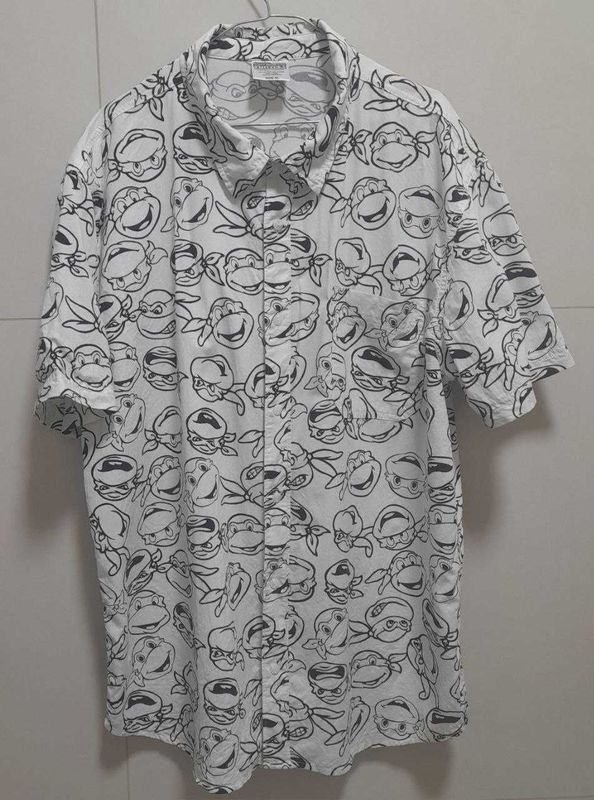 Рубашка Niceledon Shirt / Teenage Mutant Ninja Turtles / XL Рубашка Niceledon Shirt / Teenage Mutant Ninja Turtles / XL
