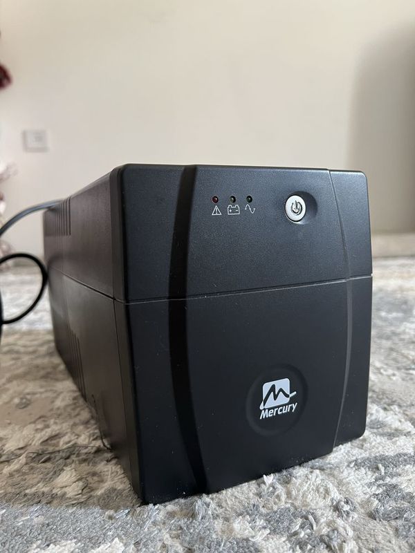 Продается ИБП MERCURY ELITE 1200VA PRO в хорошем состоянии Продается ИБП MERCURY ELITE 1200VA PRO в хорошем состоянии