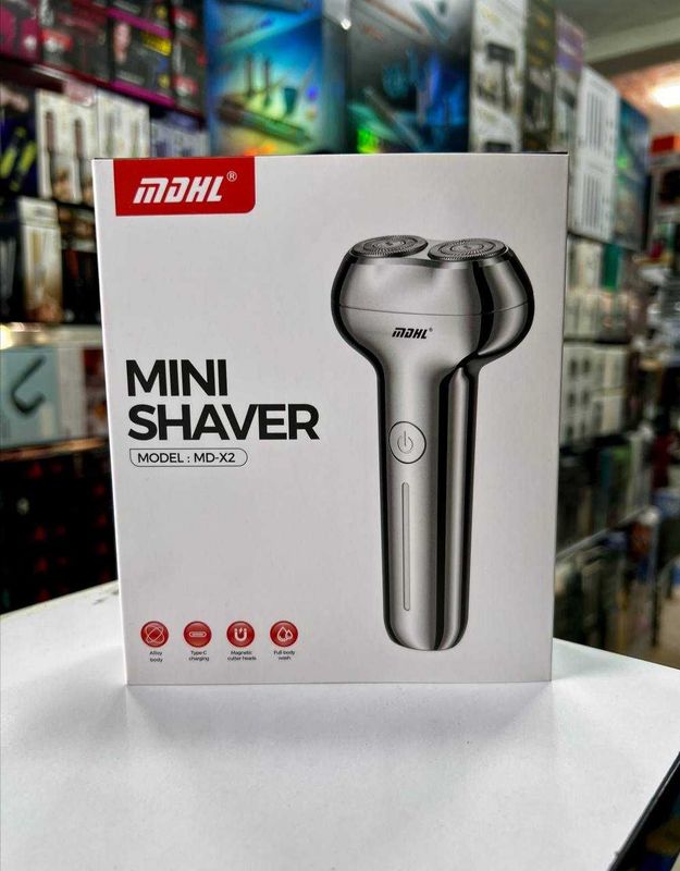 мини-бритва MDHL (модель MD-X2) электрическое устройство для бритья. мини-бритва MDHL (модель MD-X2) электрическое устройство для бритья.