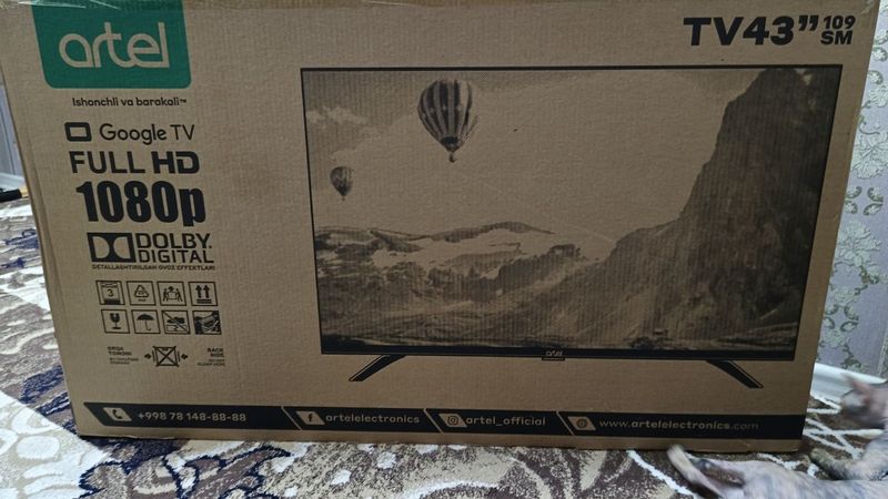 Телевизор ARTEL Google TV Телевизор ARTEL Google TV