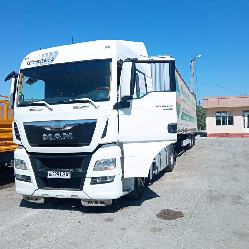 Фура MAN TGX тягач + прицеп KOGEL в отличном состоянии Фура MAN TGX тягач + прицеп KOGEL в отличном состоянии