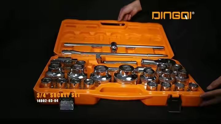 Профессиональный набор ключей DINGQI 26шт Для тяжёлой техники Профессиональный набор ключей DINGQI 26шт Для тяжёлой техники