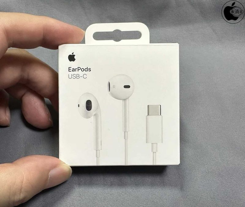 Оригинальные наушники Apple EarPods Type-c - белого цвета - проводные Оригинальные наушники Apple EarPods Type-c - белого цвета - проводные
