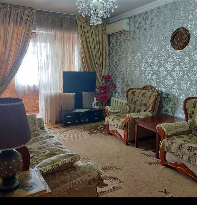 Сдам свою 2-х комнатную кв,только семейным на массиве Панельный Сдам свою 2-х комнатную кв,только семейным на массиве Панельный