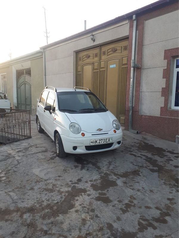 Chevrolet matiz 2010