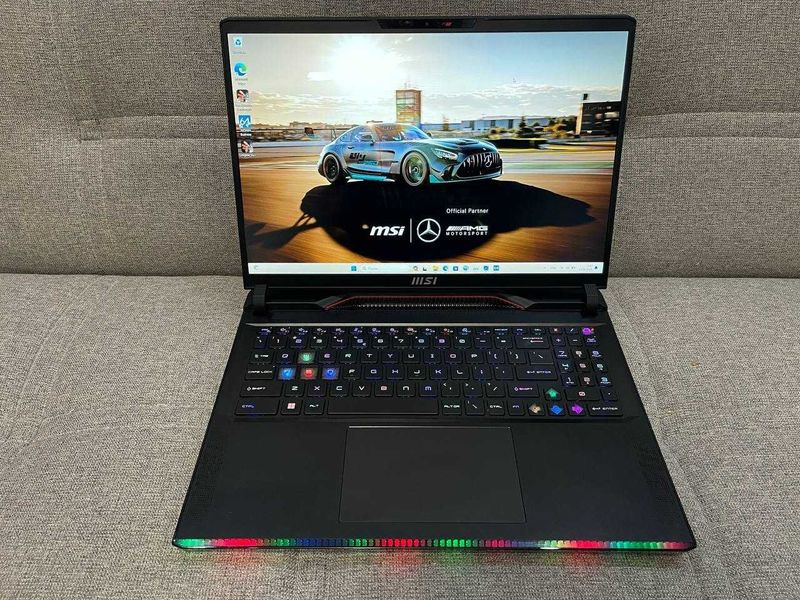 MSI Raider GE68 HX/ I9 13950HX (32 ЯДЕР) 32Gb / 1Tb / RTX4060 : 240GHz MSI Raider GE68 HX/ I9 13950HX (32 ЯДЕР) 32Gb / 1Tb / RTX4060 : 240GHz