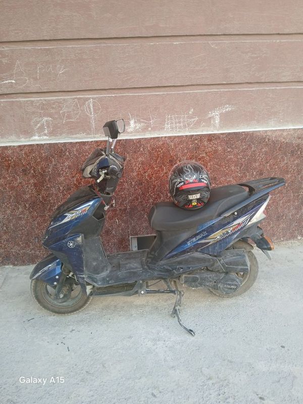 Stelmax skuter 125 kubalik