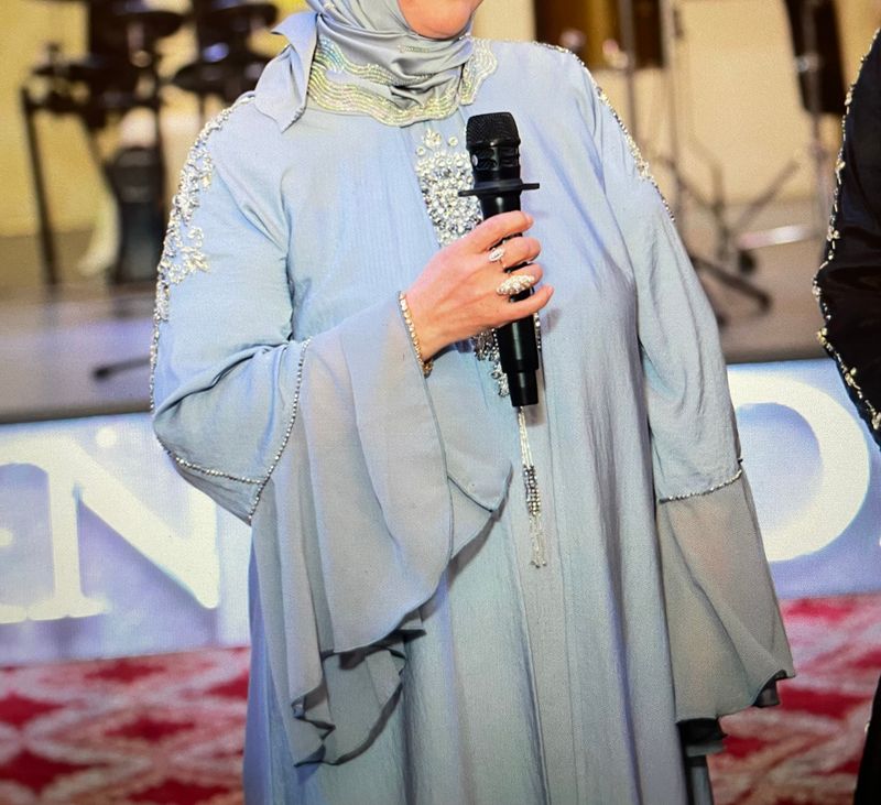 Dubayskiy Vicherniy Abaya+baza🩵 Dubayskiy Vicherniy Abaya+baza🩵
