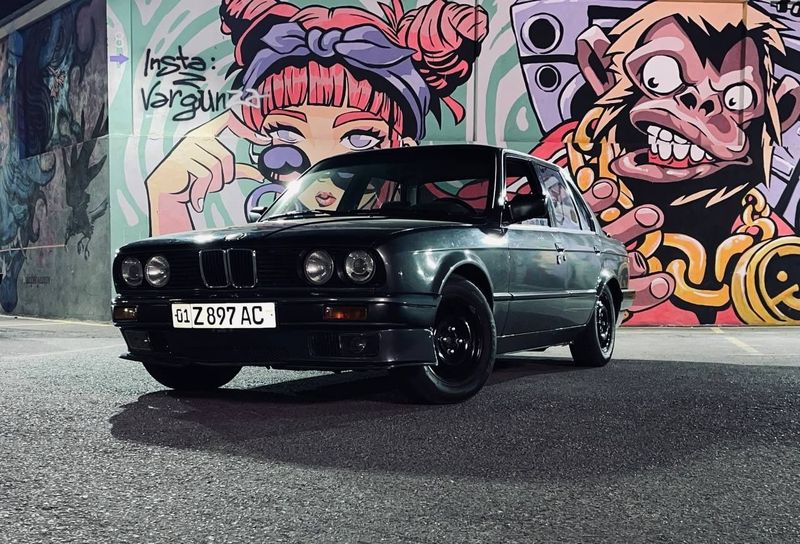 Bmw e30 м20 январь