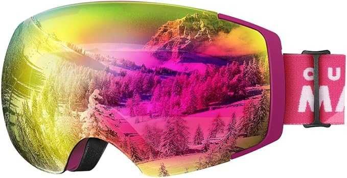 Очки для зимних видов спорта OutdoorMaster Ski Goggles PRO! Новые! Очки для зимних видов спорта OutdoorMaster Ski Goggles PRO! Новые!