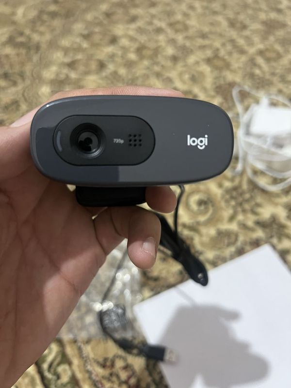 Logitech hd web camera Logitech hd web camera