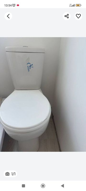 Унитаз вита керамика новый