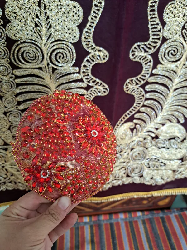 noza xirustal qol ishi