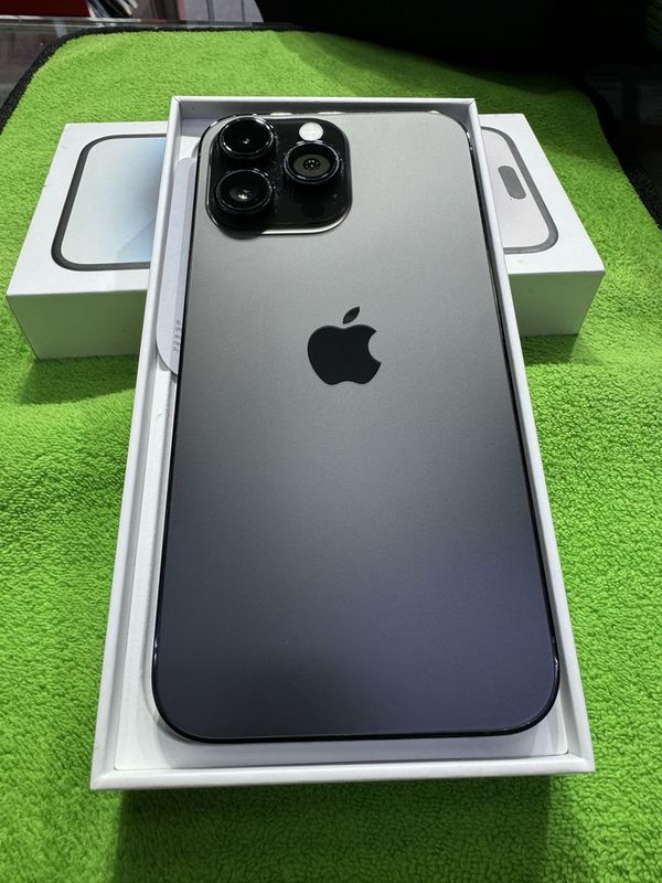 iphone 14 pro Max 256 гб Black