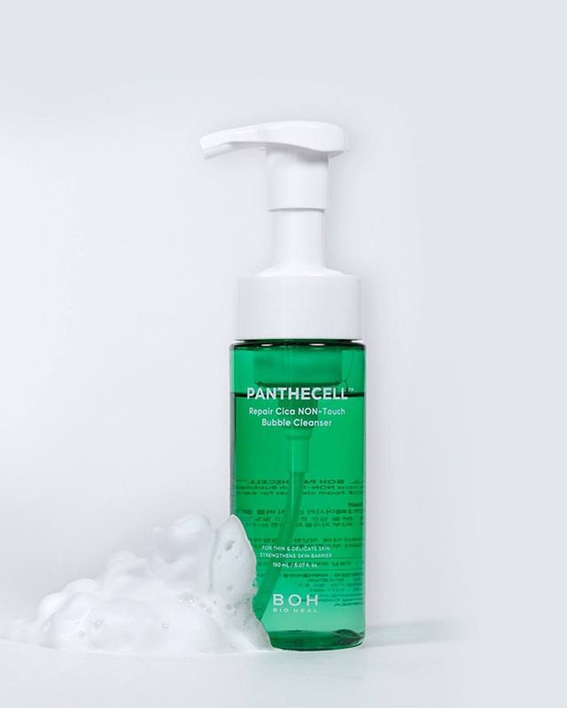 BIOHEAL BOH Panthecell Repair Cica Non-Touch Bubble Cleanser