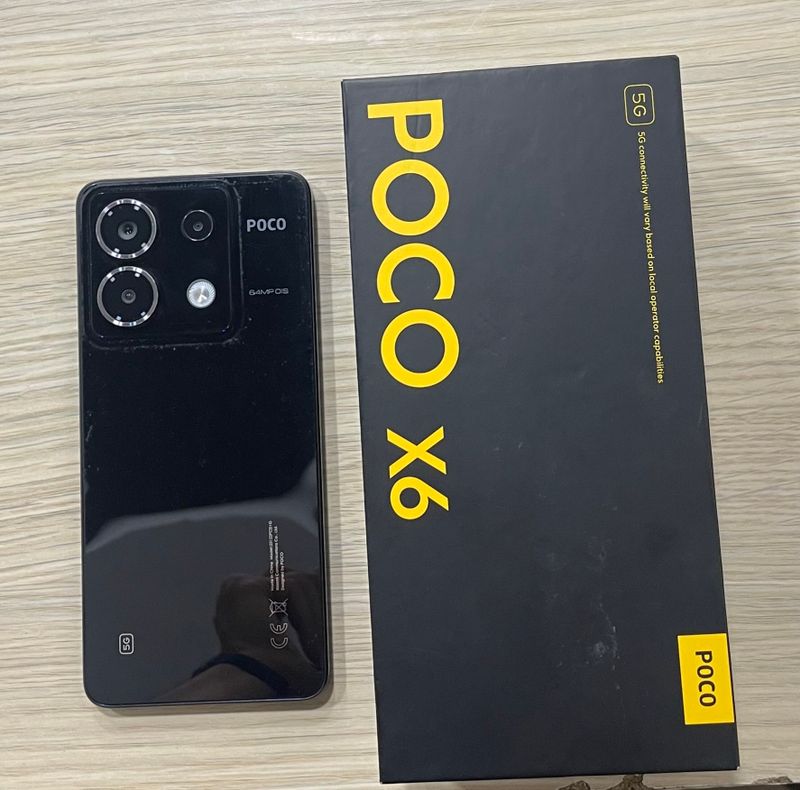 Poco x6 5G
