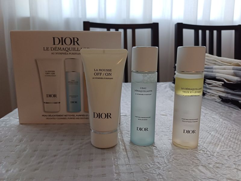 Dior Le Demaquillage (Набор для очищения лица) Оригинал Dior Le Demaquillage (Набор для очищения лица) Оригинал