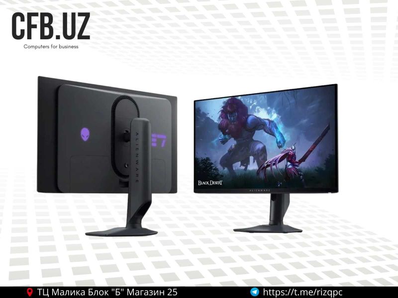 Alienware 27 360Hz QD-OLED Gaming Monitor - AW2725DF Alienware 27 360Hz QD-OLED Gaming Monitor - AW2725DF