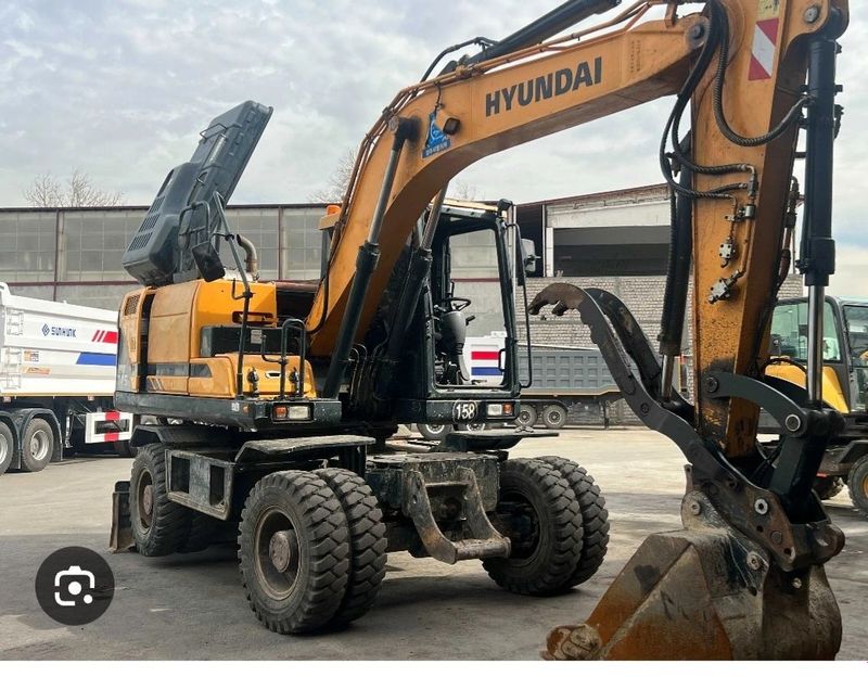 Hyundai 145 Ekskavotor satiladi