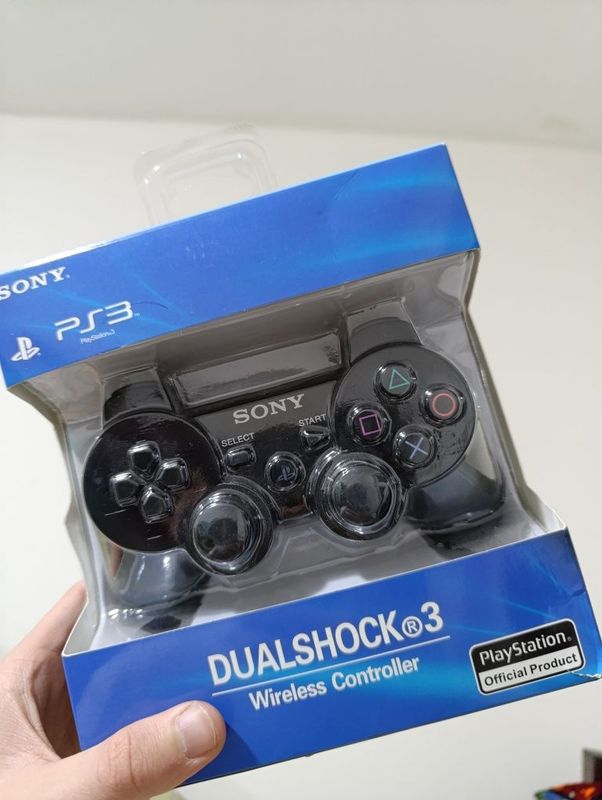 Dualshock 3 PS 3 joystik.