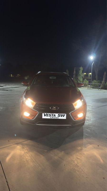 Lada vesta sw croos 1.8 2018yil