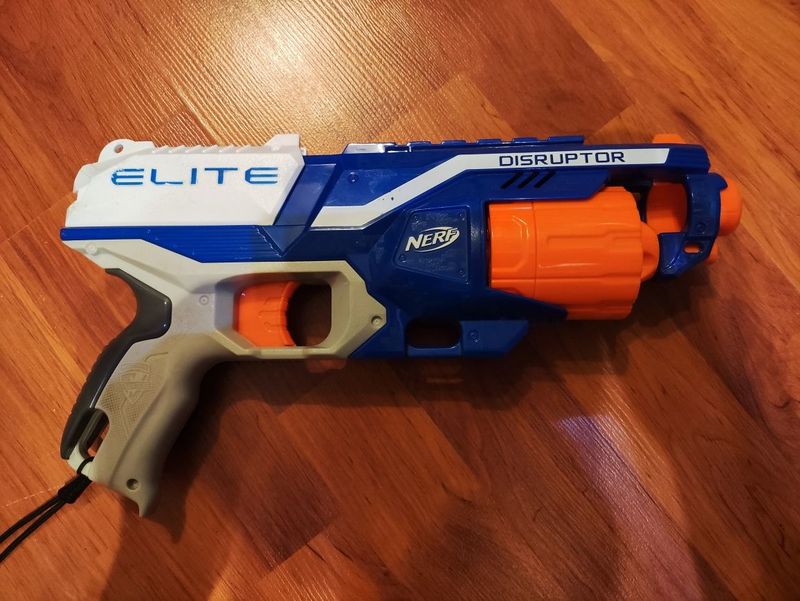 Nerf Disruptor. Игрушечный пистолет