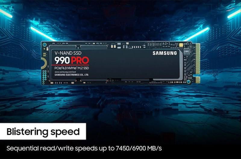 Samsung 990 PRO 1tb 98% Samsung 990 PRO 1tb 98%
