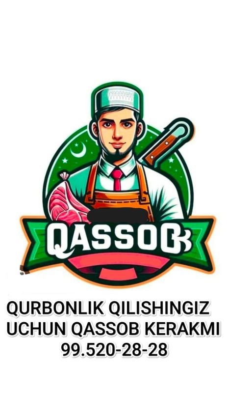 Qassob hizmati kerakmi Qassob hizmati kerakmi