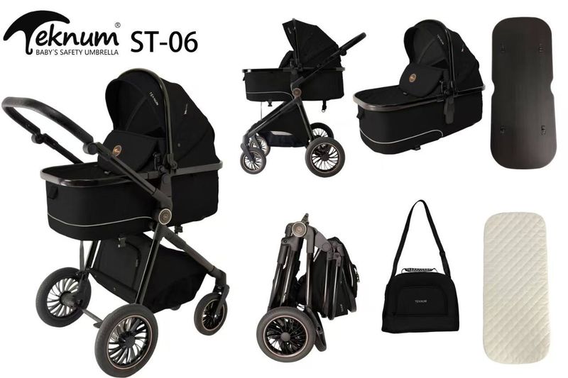 Teknum ST-06 Premium Bolalar Aravachasi Teknum ST-06 Premium Bolalar Aravachasi