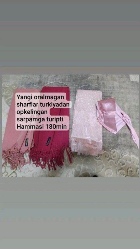 roʻmol va boshqa buyumlar roʻmol va boshqa buyumlar