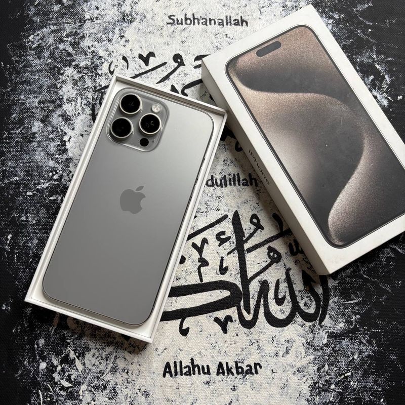 iPhone 15 ProMax 256gb Titanium Akk:100% Kelwamiz iPhone 15 ProMax 256gb Titanium Akk:100% Kelwamiz