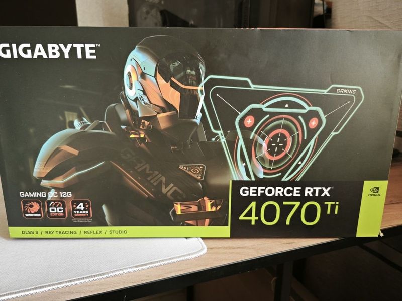 RTX 4070 ti Gigabyte Gaming OC