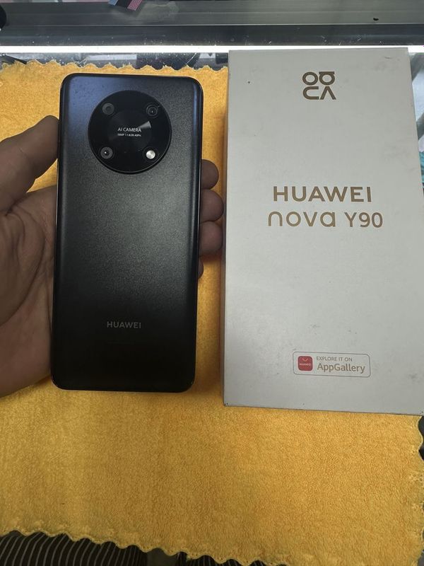 Huawei nova y90 4+2/128 gb ideyal aybi yoq