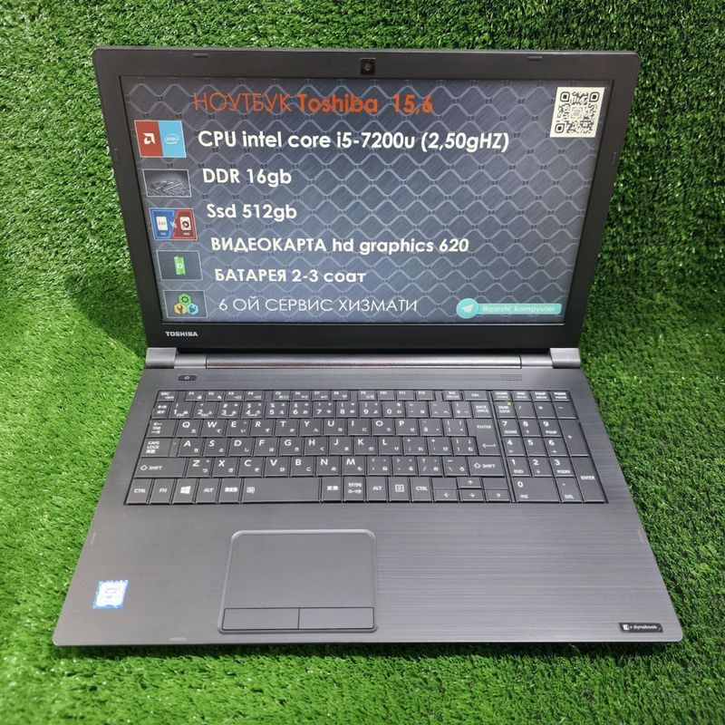 Оптом ва донага Toshiba core i5 16gb 512gb 692