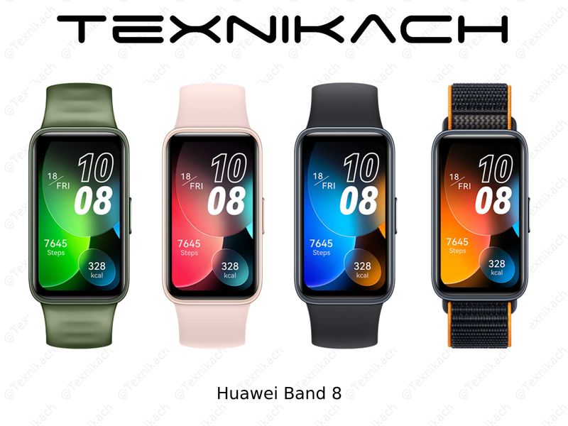 Yangi • Huawei Band 8 • Dastavka Yangi • Huawei Band 8 • Dastavka