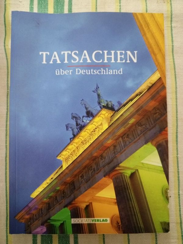 Немецкий язык, книги о Германии на немецком, учебники с аудиокассетами