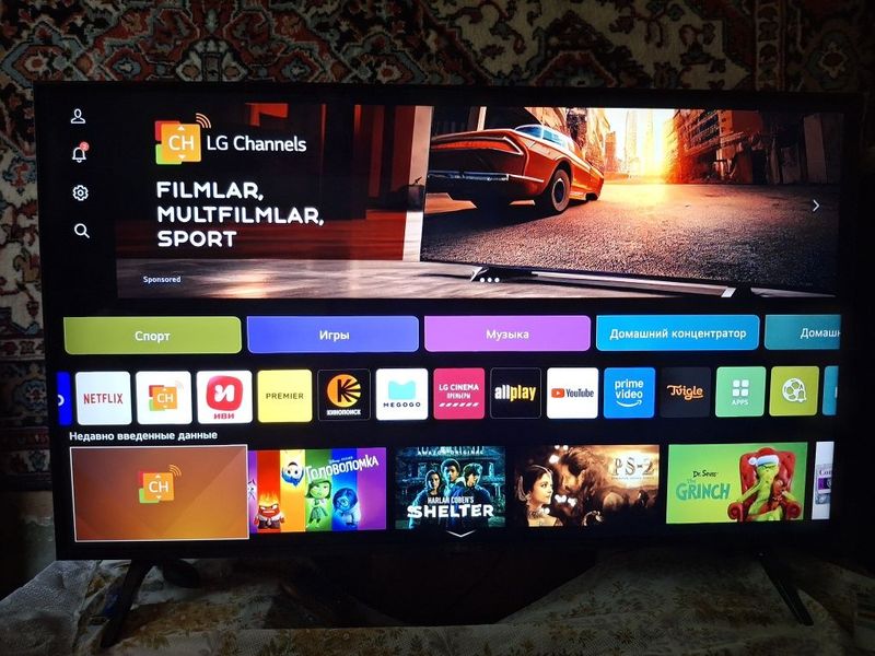 43UT80006LA LG телевизор 43UT80006LA LG телевизор
