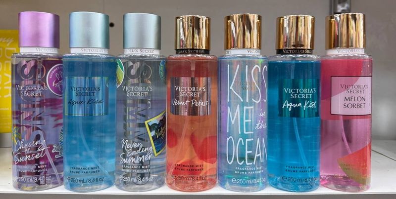 Victoria’s secrey sprey Victoria’s secrey sprey