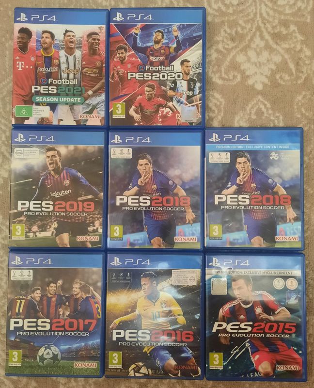 pes playstation4 pes playstation4