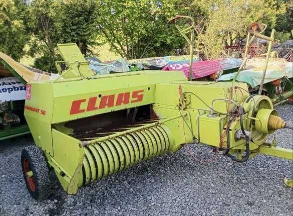 Пресс подборщик CLAAS markant 50