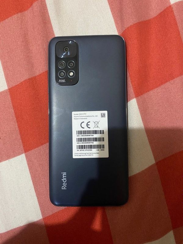 Redmi note 11 6/128