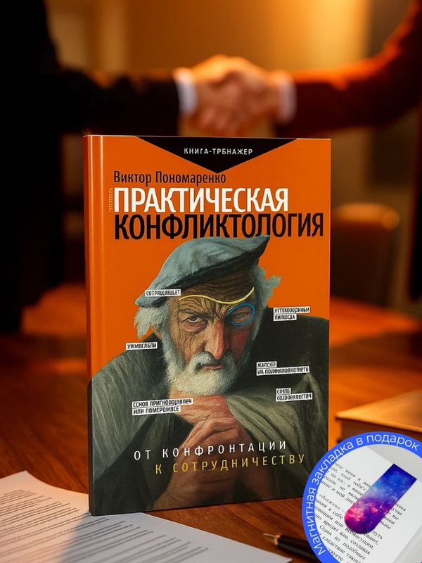 Практическая конфликтология: от конфронтации к сотрудничеству