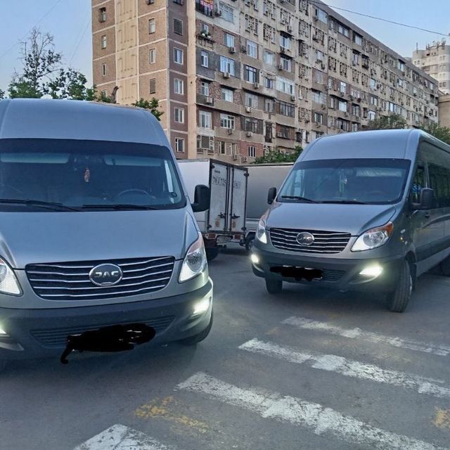 Jac 2023 года 170 тыш пробег