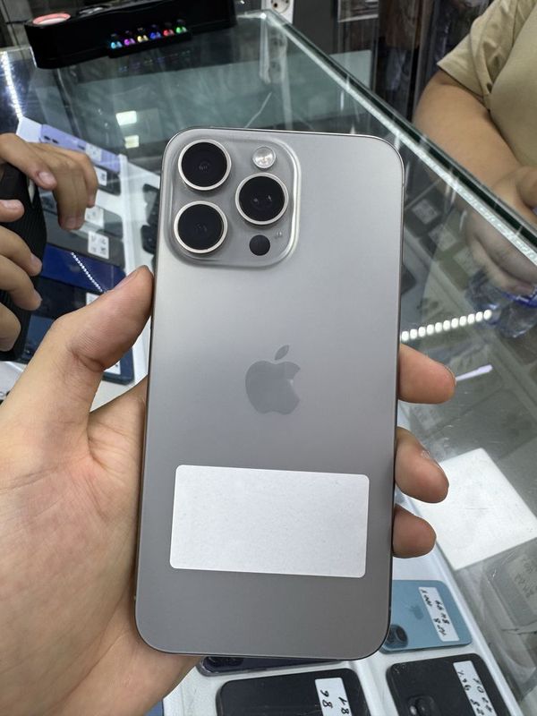 Iphone 15pro max 256gb lla ideal Iphone 15pro max 256gb lla ideal