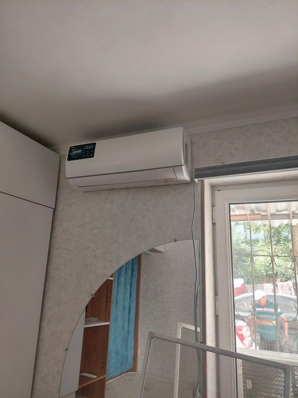 Установка Кондиционер чистка фреон заправка
