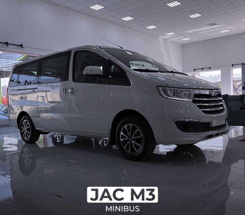 Jac m3 mineven Sotuvda tayyor holatda