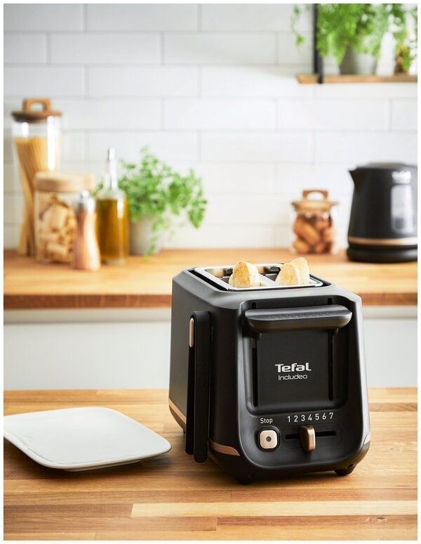 Тостер Tefal Includeo TT533811, с 7 степенями прожарки Тостер Tefal Includeo TT533811, с 7 степенями прожарки